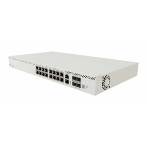 Mikrotik CRS320-8P-8B-4S+RM síťový přepínač CRS320-8P-8B-4S+RM obraz