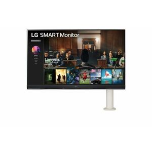 LG 32SQ780S-W počítačový monitor 81, 3 cm (32") 3840 32SQ780S-W.AEU obraz