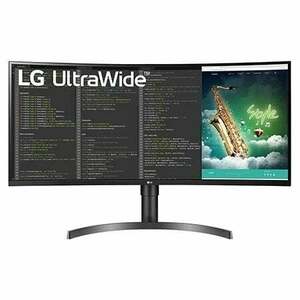 LG 35WN75CP-B.AEU LED display 88, 9 cm (35") 3440 x 1440 35WN75CP-B.AEU obraz