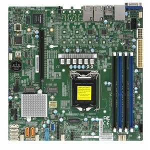 Supermicro X11SCM-F Intel C246 LGA 1151 (Socket H4) MBD-X11SCM-F-B obraz