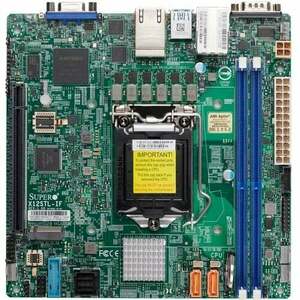 Supermicro MBD-X12STL-IF LGA 1200 (Socket H5) Mini ITX MBD-X12STL-IF-B obraz