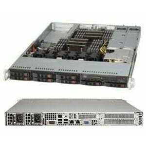 Supermicro SC113AC2-R706WB2 Skříň Černá 750 W CSE-113AC2-R706WB2 obraz