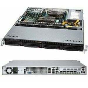 Supermicro SuperChassis 813MF2TQC-505CB Skříň CSE-813MF2TQC-505CB obraz