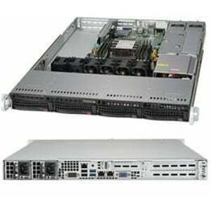 Supermicro CSE-815TQC-R504WB2 počítačová CSE-815TQC-R504WB2 obraz