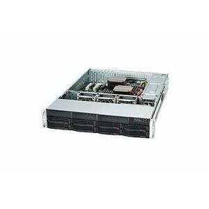 Supermicro SC825TQC-600LPB Skříň Černá 600 W CSE-825TQC-600LPB obraz