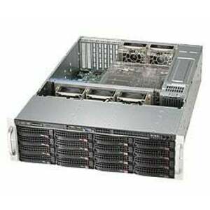 Supermicro SC836BE1C-R1K23B Skříň Černá 1200 W CSE-836BE1C-R1K23B obraz