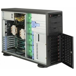 Supermicro SuperChassis 743AC-668B Full Tower Černá CSE-743AC-668B obraz