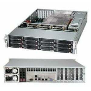 Supermicro 826BAC4-R920LPB Skříň Černá 920 W CSE-826BAC4-R920LPB obraz