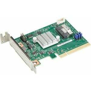 Supermicro AOC-SLG4-2E4T-O 2-Port Retimer, x8 PCIe Gen AOC-SLG4-2E4T-O obraz