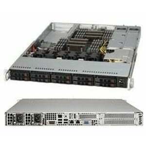 Supermicro 116AC2-R706WB Skříň Černá 750 W CSE-116AC2-R706WB obraz