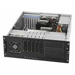 Supermicro SuperChassis 842TQC-668B Skříň Černá CSE-842TQC-668B obraz