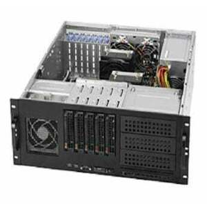 Supermicro CSE-842TQC-903B Black 4U CSE w/5x3.5inch CSE-842TQC-903B obraz