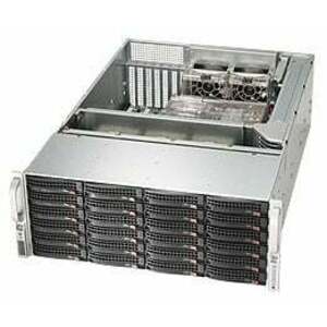 Supermicro SuperChassis 846BA-R920B Skříň Černá CSE-846BA-R920B obraz