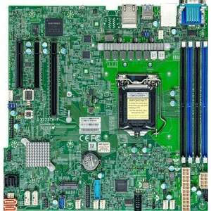 Supermicro Mainboard MBD-X12STH-F micro-ATX Socket 1200 MBD-X12STH-F-O obraz