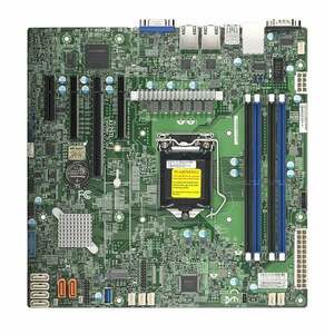 Supermicro Mainboard MBD-X12STL-F micro-ATX Socket 1200 MBD-X12STL-F-O obraz