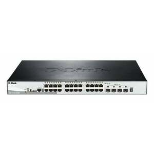 D-Link DGS-1510-28XMP/E 28-Port Gigabit Stackable POE DGS-1510-28XMP/E obraz