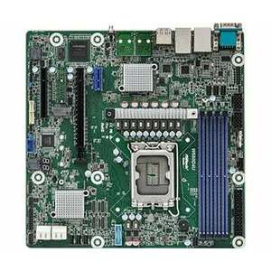 ASRock W680D4U, 1xSKT LGA1700, Intel Core 12/13 Gen., W680 W680D4U obraz