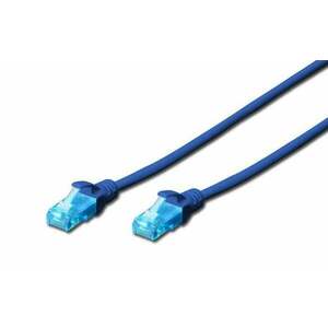 Digitus DK-1512-300/B síťový kabel Modrá 30 m Cat5e DK-1512-300/B obraz