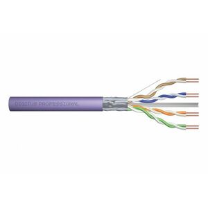 Digitus DK-1623-VH-1 síťový kabel Fialová 100 m Cat6 DK-1623-VH-1 obraz