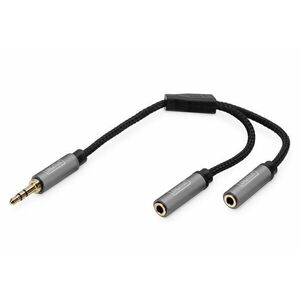 Digitus DB-510310-002-S audio kabel 0, 2 m 3.5mm 2 x DB-510310-002-S obraz