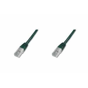 Digitus CAT 5e U-UTP 1.5m síťový kabel Černá 1, 5 m DK-1512-015/BL obraz