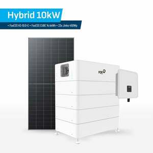 Set Hybrid 10kW + FoxESS Inverter H3-10.0-E + FOX_10KW_BAT_14KWH_450Wp obraz