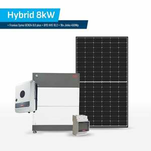 Set Hybrid 8kW + Fronius Symo GEN24 8.0 plus + FRO_8KW_BAT_10KWH_450Wp obraz