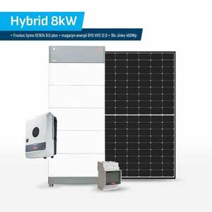 Set Hybrid 8kW + Fronius Symo GEN24 8.0 plus + FRO_8KW_BAT_12KWH_450Wp obraz