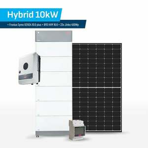 Set Hybrid 10kW + Fronius Symo GEN24 10.0 FRO_10KW_BAT_16KWH_450Wp obraz