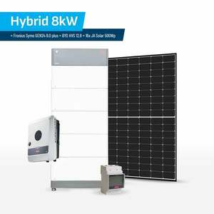 Set Hybrid 8kW + Fronius Symo GEN24 8.0 plus + FRO_8KW_BAT_12KWH_500Wp obraz