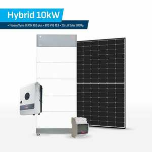 Set Hybrid 10kW + Fronius Symo GEN24 10.0 FRO_10KW_BAT_12KWH_500Wp obraz