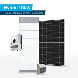 Set Hybrid 10kW + Fronius Symo GEN24 10.0 FRO_10KW_BAT_16KWH_500Wp obraz