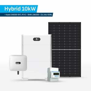 Set Hybrid 10kW + Huawei SUN2000-10KTL-M1-HC HUA_10KW_BAT_10KWH_450Wp obraz