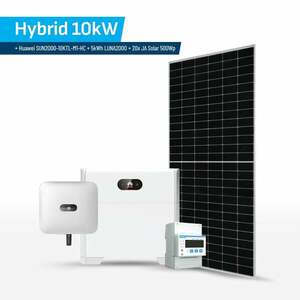 Set Hybrid 10kW + Huawei SUN2000-10KTL-M1-HC + HUA_10KW_BAT_5KWH_500Wp obraz