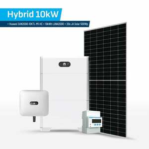 Set Hybrid 10kW + Huawei SUN2000-10KTL-M1-HC HUA_10KW_BAT_10KWH_500Wp obraz