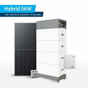 Set Hybrid 5kW + SMA Inverter - STP5.0-3SE-40 SMA_5KW_BAT_10KWH_450Wp obraz