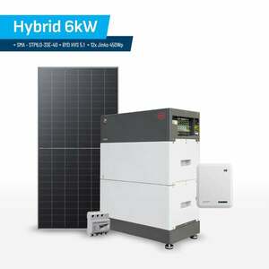 Set Hybrid 6kW + SMA Inverter - STP6.0-3SE-40 + SMA_6KW_BAT_5KWH_450Wp obraz