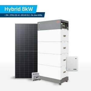 Set Hybrid 8kW + SMA Inverter - STP8.0-3SE-40 SMA_8KW_BAT_10KWH_450Wp obraz