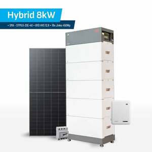 Set Hybrid 8kW + SMA Inverter - STP8.0-3SE-40 SMA_8KW_BAT_12KWH_450Wp obraz