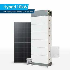 Set Hybrid 10kW + SMA Inverter - SMA_10KW_BAT_16KWH_450Wp obraz