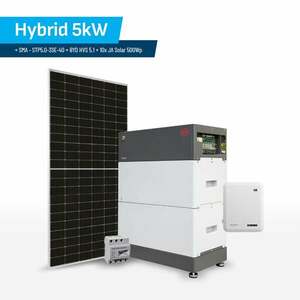 Set Hybrid 5kW + SMA Inverter - STP5.0-3SE-40 + SMA_5KW_BAT_5KWH_500Wp obraz