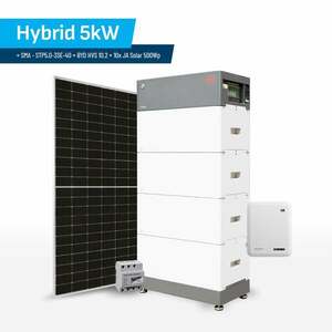 Set Hybrid 5kW + SMA Inverter - STP5.0-3SE-40 SMA_5KW_BAT_10KWH_500Wp obraz