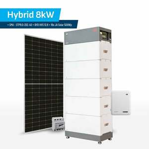 Set Hybrid 8kW + SMA Inverter - STP8.0-3SE-40 SMA_8KW_BAT_12KWH_500Wp obraz