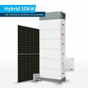 Set Hybrid 10kW + SMA Inverter - SMA_10KW_BAT_16KWH_500Wp obraz