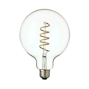 HUDSON VALLEY LED žárovka G125 6W E27 230V čirá stmívatelná SPIRAL FILAMENT stmívatelná 4ks BLB-6W-G40-SPIRAL-CE-4-PACK obraz