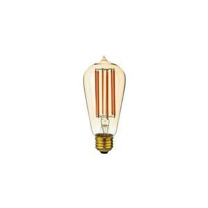 HUDSON VALLEY LED žárovka ST64 6W E27 230V čirá stmívatelná 4ks BLB-6W-CE-4-PACK obraz