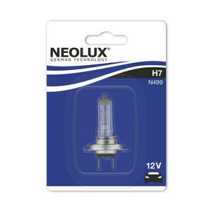 NEOLUX H7 12V 55W PX26d 1ks blistr N499-01B obraz