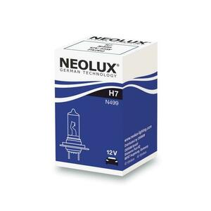 NEOLUX H7 12V 55W PX26d 1ks N499 obraz