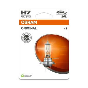 OSRAM H7 12V 55W PX26d 1ks blistr 64210-1BL obraz