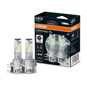 OSRAM LEDriving HL EASY H15 12V 3.8W/16.5W PGJ23t-1 6500K White 2ks 64176DWESY-2HB obraz